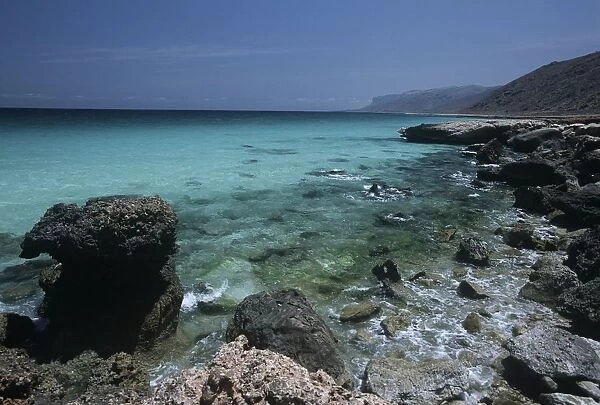 Yemen, Socotra Island, Coast around Ras Mumi