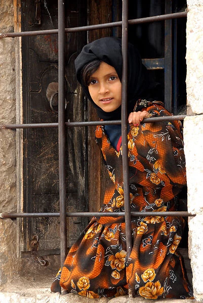 Yemenite girl