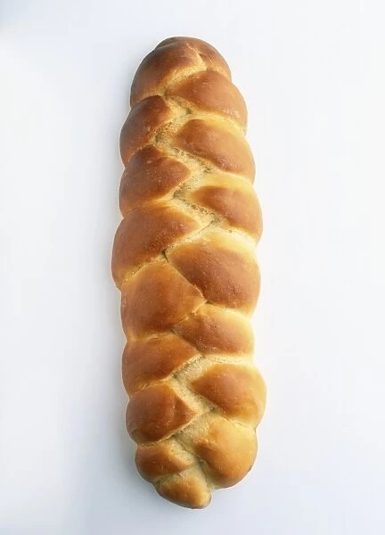 Zopf, a Swiss plaited loaf