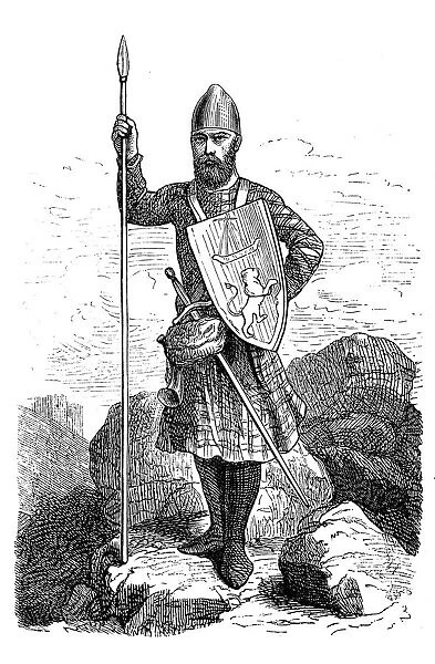 13th century Scottish Chief warrior