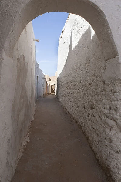 The ancient city of Ghadames