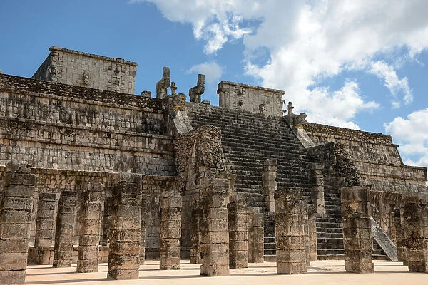 Chichen Itza aztec temples