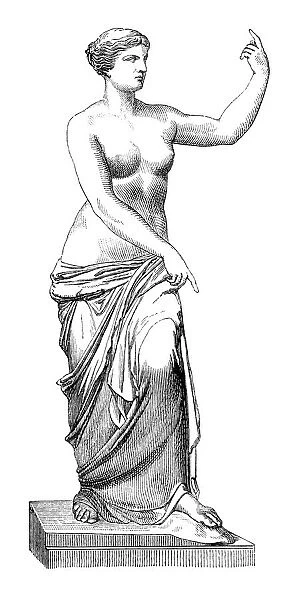 Greek goddess of Love Aphrodite at Melos