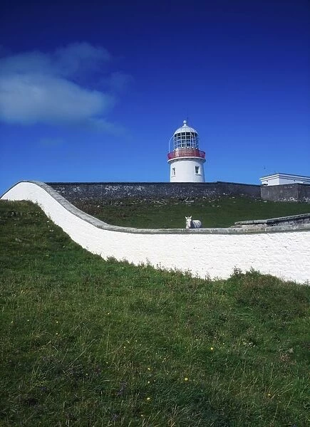 Lighthouse, St. Johns Point, Co Donegal, Ireland