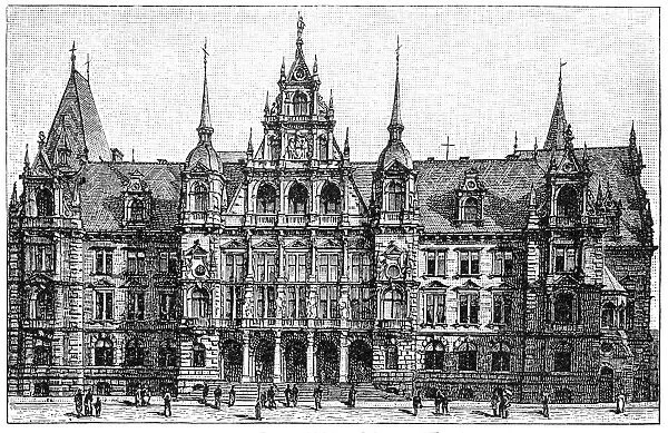 Town Hall in Wiesbaden