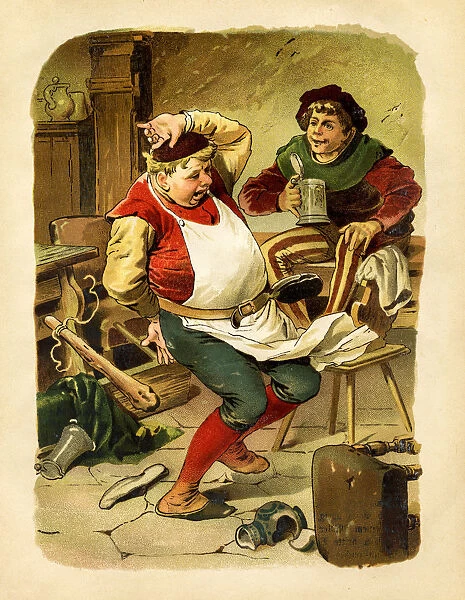 Wishing Table Brothers Grimm Fairy Tales 1863