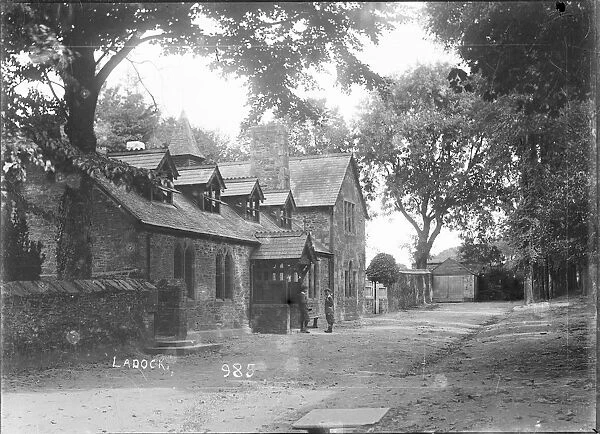 Ladock School, Cornwall. Early 1900s