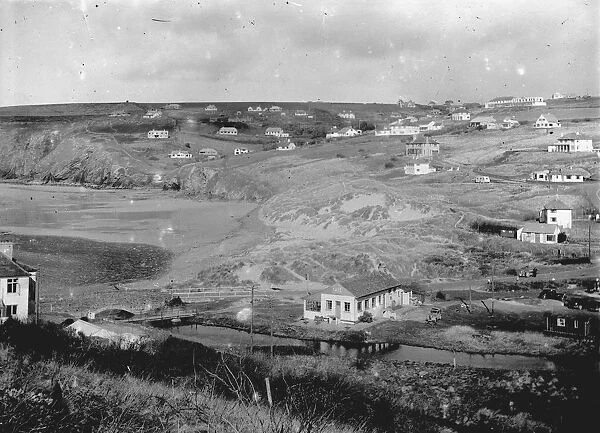 Mawgan Porth, Cornwall. 1930s