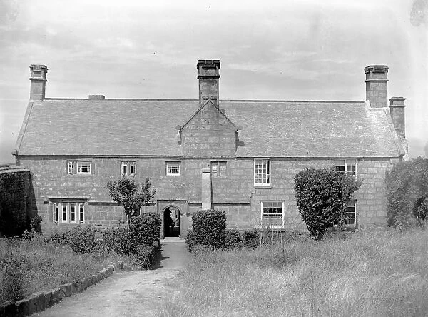 Pendeen Manor House, Pendeen, St Just in Penwith, Cornwall. Around 1900
