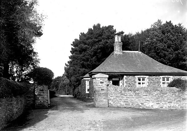 Penmount, St Clement, Cornwall. Early 1900s