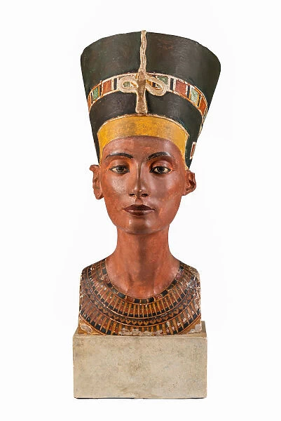 Replica Bust of Nefertiti, Germany