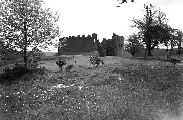 Restormel Castle, Lanlivery Parish, Cornwall. 1962
