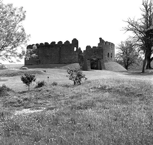 Restormel Castle, Lanlivery Parish, Cornwall. 1962