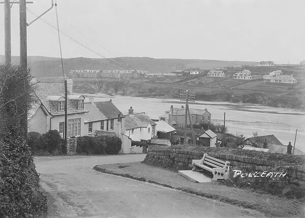 South west side of Polzeath, St Minver, Cornwall. Around 1930