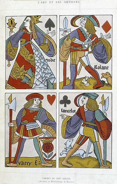 16th century playing cards