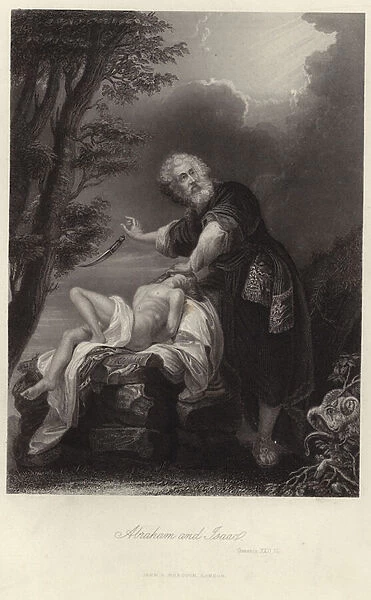 Abraham and Isaac (engraving)