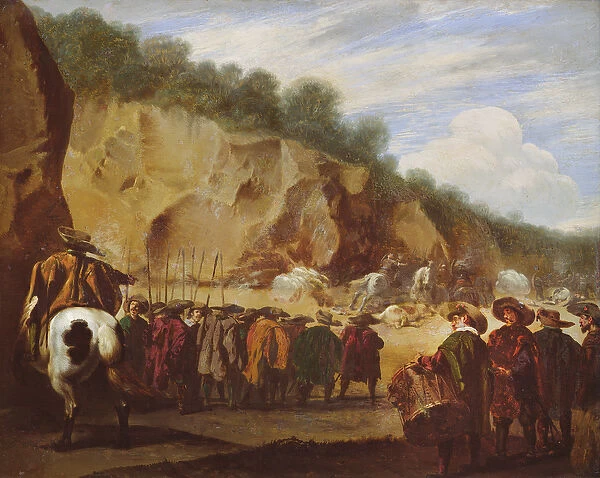 The Ambush, c. 1646-56 (oil on canvas)