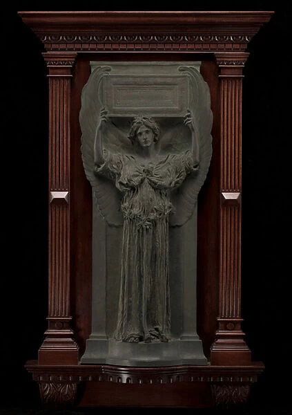 Amor Caritas, modeled 1898, cast after 1898 (bronze)