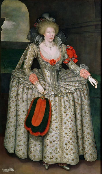 Anne of Denmark, c. 1605-10