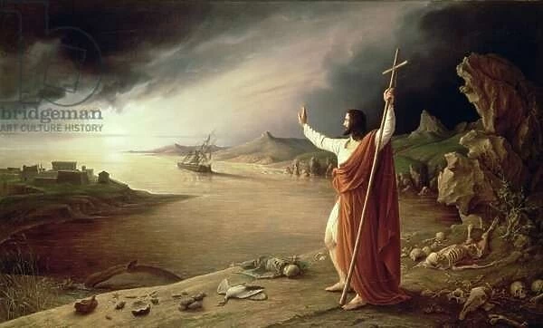 Apocalypse, 1831 (oil on canvas)