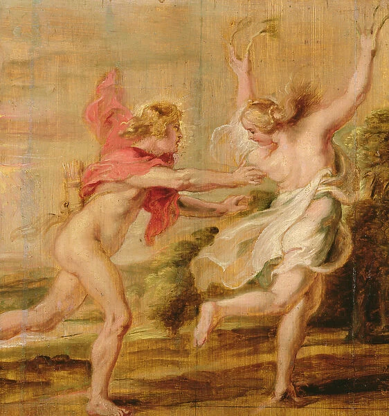 Apollo and Daphne, c. 1636 (oil on panel)