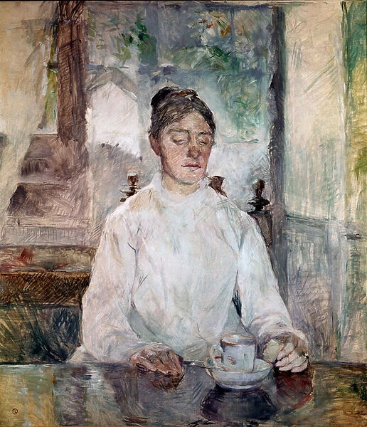 The artists mother, Countess Adele de Toulouse Lautrec