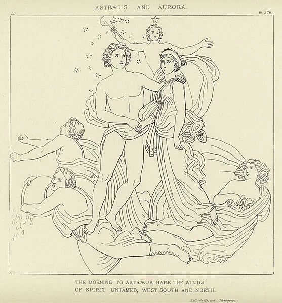 Astraeus and Aurora (engraving)