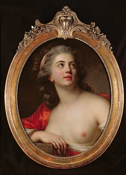 Bacchante, 1783 (oil on canvas)