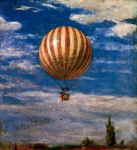 The Balloon, 1878 (oil on canvas)