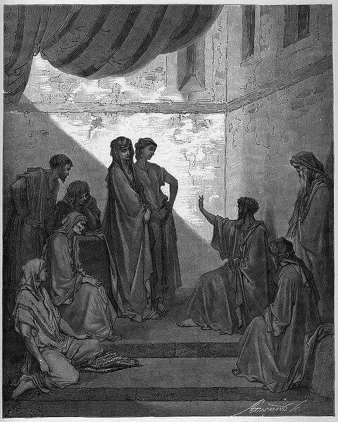 Baptim of Cornelius the Centurion - Cornelius the Centurion receives the faith of Jesus