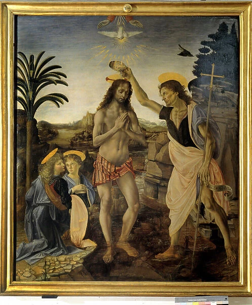 Baptism of the Christ c. 1475 - 1478