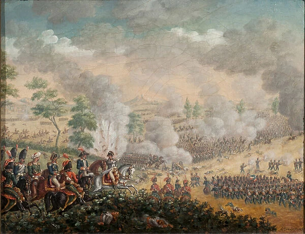 Battle of Marengo, 14th June 1800, 1835 (oil on canvas)