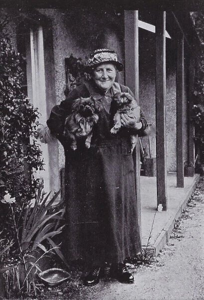 Beatrix Potter in 1943 (b  /  w photo)