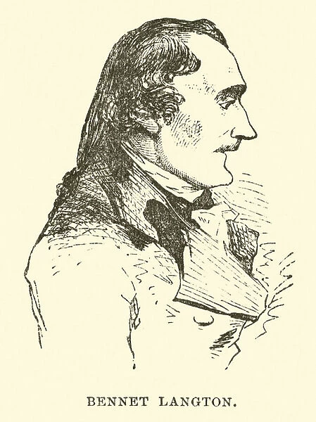 Bennet Langton (engraving)
