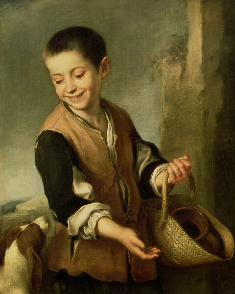 Boy with a Dog, c. 1650