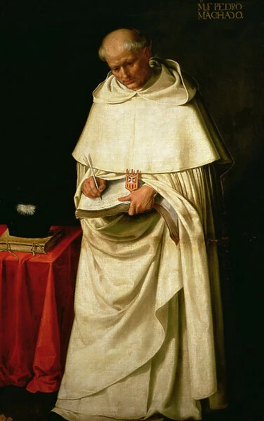Brother Pedro Machado (d. 1604) (oil on canvas)