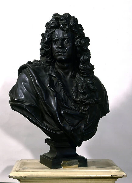 Bust of Jean Baptiste Lully (Giovanni Battista Lulli) (1632-1687)