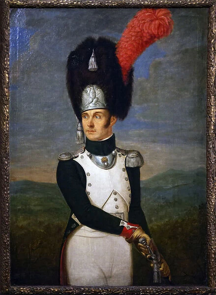 Captain of the grenadiers of the Italian Royal Guard, c. 1809