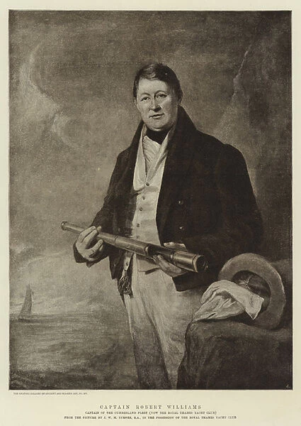 Captain Robert Williams (engraving)