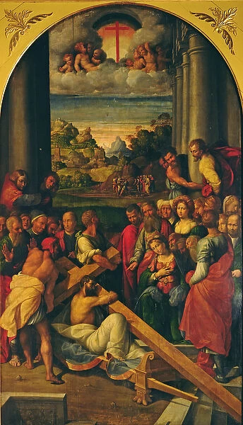 The Carrying of the Cross, c. 1500