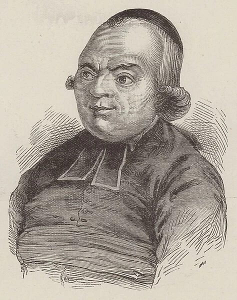 Charles Michel, Abbe de l Epee (engraving)
