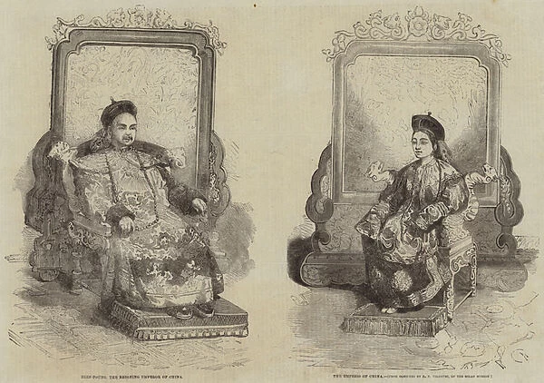 Chinese Royalty (engraving)