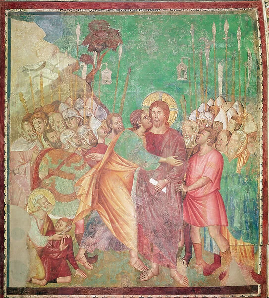 Christs Arrest (fresco)