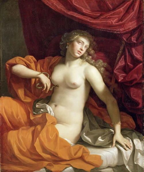 Cleopatra, c. 1674-75 (oil on canvas)