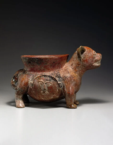 A Colima Dog, c. 100 BC-250 AD (ceramic)