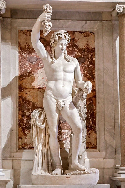 Colossal statue of Dionysus, 2nd century (sculpture)