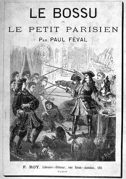 Cover of the book 'Le Bossu, le petit parisien'by Paul Feval