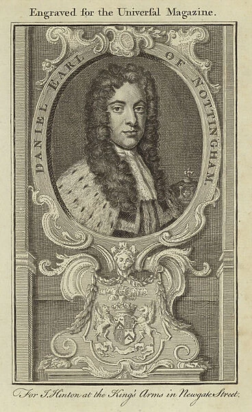 Daniel, Earl of Nottingham (engraving)