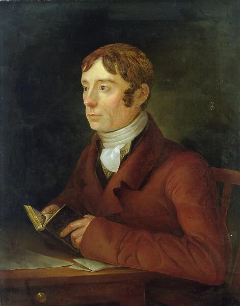 Daniel Runge, the Brother of the Artist, 1805 (oil on canvas)