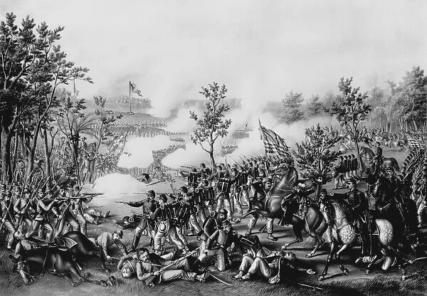 The Death of General James B. Mcpherson at The Battle of Atlanta, July 22nd, 1864, pub